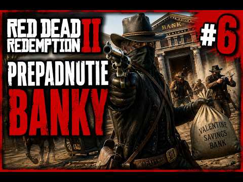 RDR2 Prepadnutie Banky