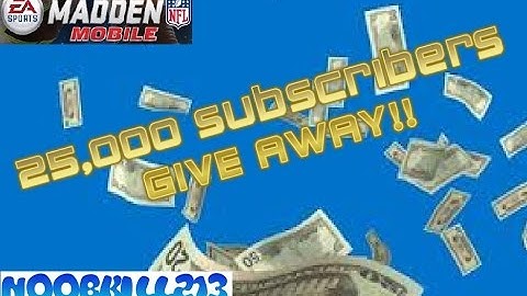 25,000 Subscribers GIVE AWAY!! (CLOSED)