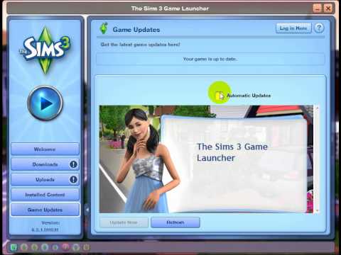 sims 3 updater