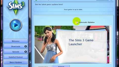 Tutorial: How to update your Sims 3 software