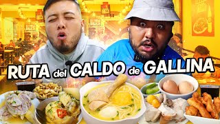 LOS MEJORES CALDO DE GALLINA con MR GLOTON  @mrglotonn