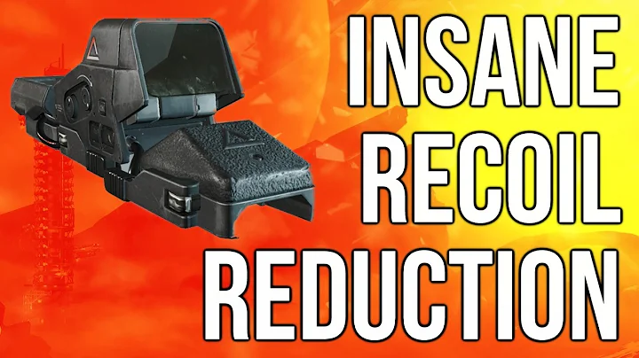 Infinite Warfare In Depth: INSANE RECOIL REDUCTION W/ VMC SIGHT!