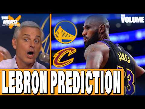 Thumbnail for Colin Cowherd PREDICTS LeBron’s next team: Warriors or Cavaliers? | THE HERD NBA