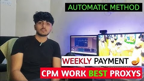 cpm work new trick 2025 ! cpm work kaise kare ! how to increase revenue ! cpm work new proxy 2025