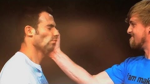 SUPER SLOW MOTION FACE SLAP!