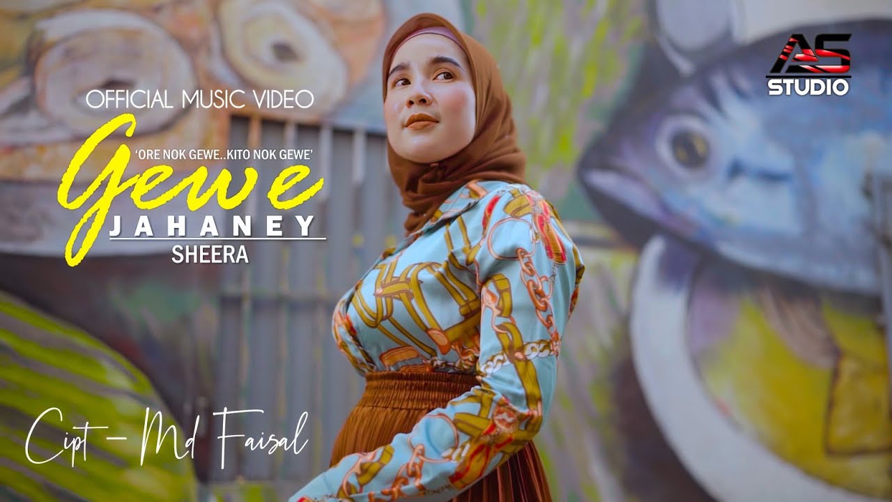 Gewe Jahaney   Sheera  Official Music Video