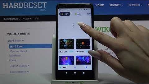 WIKO Y60 and Keyboard Customizing - Apply LED Keyboard