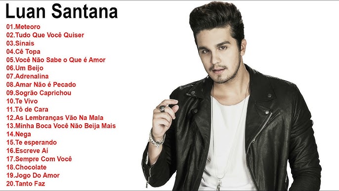 Jogo Do Amor  Luan Santana (Voz e Violão) 