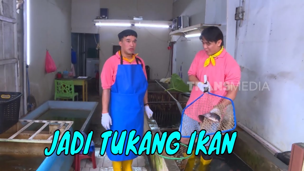 [FULL] ANWAR & BILLY JADI TUKANG IKAN | BIKIN SENENG (02/02/25)