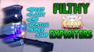 [GPO] Filthy Exploiters in Battle Royale!