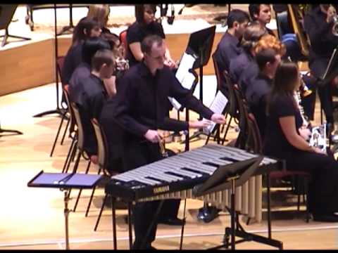 Dave Danford performs Derek Bourgeois' Concerto fo...