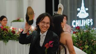 Full Stone & Nicole's Actual Day Highlights [4K] - CHIJMES Singapore Guide