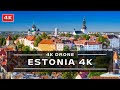 Estonia 4K Video - Estonia 4K - Estonia 4K Drone - Cinematic Travel Video