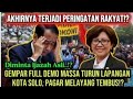 GEMPAR ‼️ FULL DEMO MASSA. RATUSAN RAKYAT TURUN LAPANGAN, PAGAR MELAYAN,G JEBOL MINTA ADILI JKW‼️