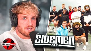 Logan Paul Joining Sidemen? #DramaAlert - Addison Rae Caught in 4k! - Jake Paul vs Bryce Hall ?