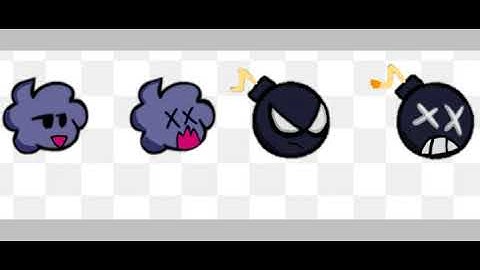 Redrawing fnf icons part 2