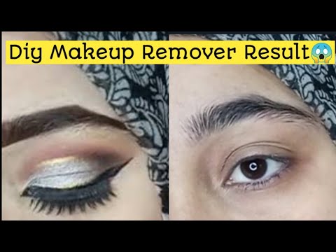 DIY Makeup Remover / It Works 100% / Proof -- Makeup Mania -- - 동영상