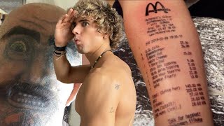 Se arrepintieron nada más verse el tatuaje