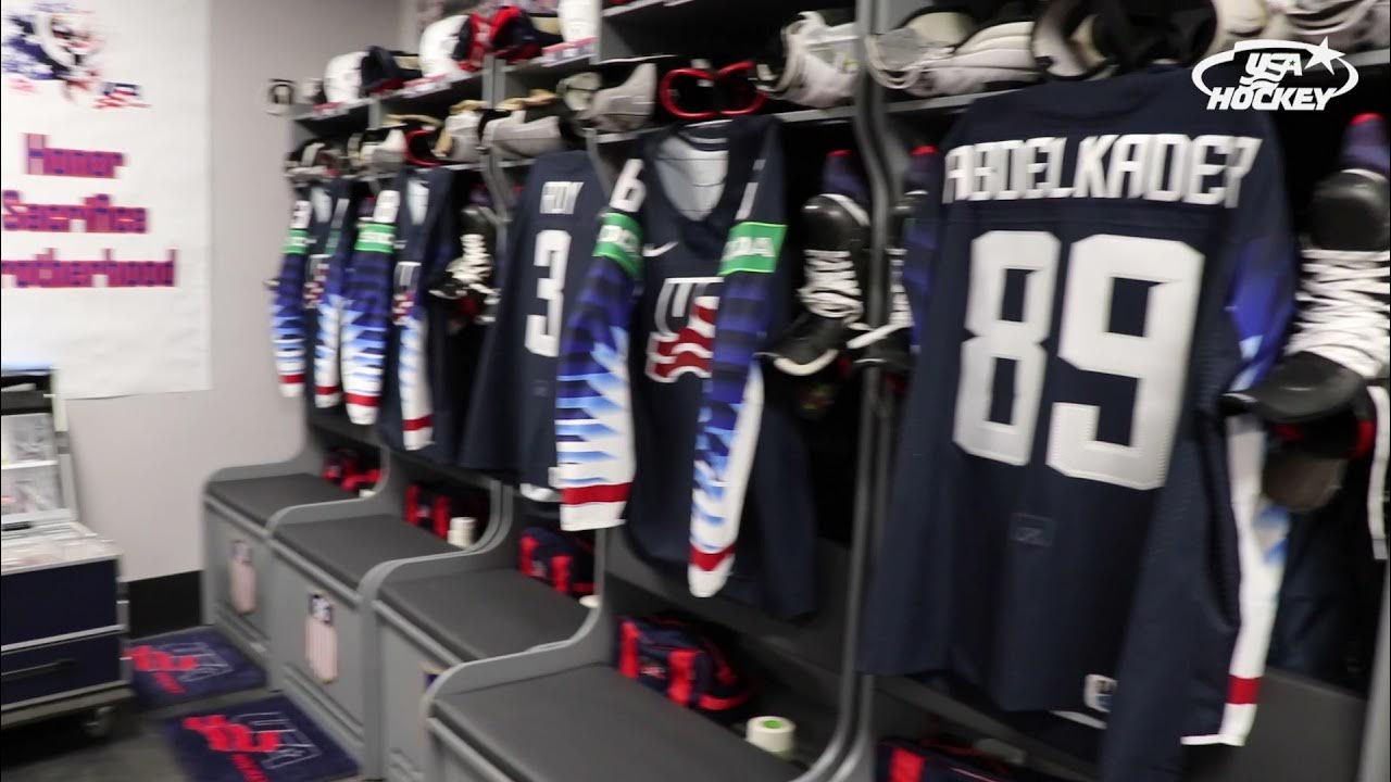 Get Ready For College Hockey Conference Finals Week With Our Tour Of The  $134 Million ASU Locker Room