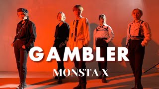 MONSTA X (몬스타엑스) &quot;GAMBLER&quot; dance cover by WANGBI | RUSSIA