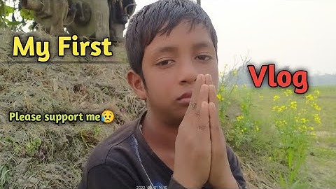 My First Vlog Viral ❤ || Trick? @Aditya Vlog My First Vlog Viral Kaise Kare !! My First Vlog...