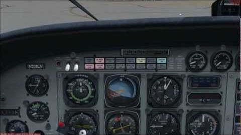 FSX Cessna Caravan Damage Mod