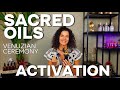 Learn how to activate your - Sacred Womb Oil Ceremony in alignment with Venus and the 5 Elements