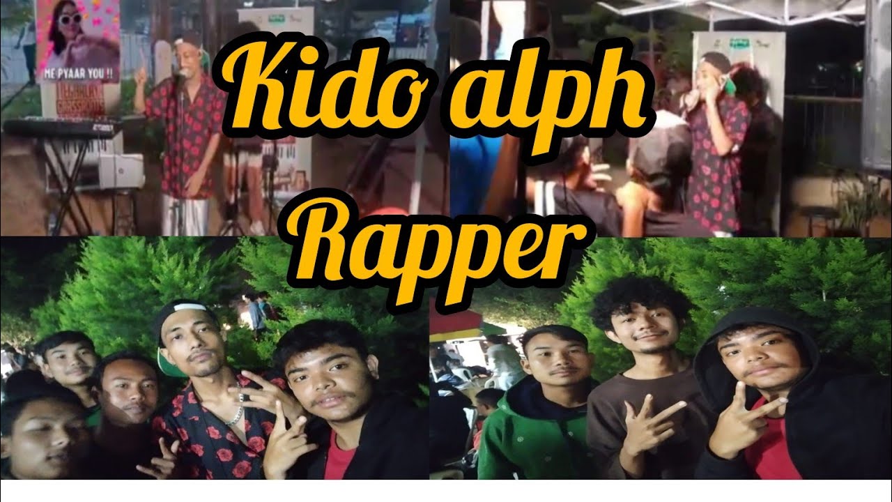 Kido alph rapper# - YouTube