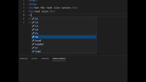 Display Different Text Sizes in HTML | Prof. Antony Vijay #shorts