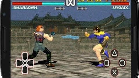 How To Play Tekken 3 | Enabled Cheats | Android