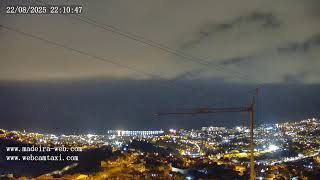 LIVE: Funchal City Webcam from São Roque, Madeira Island | Madeira-Web