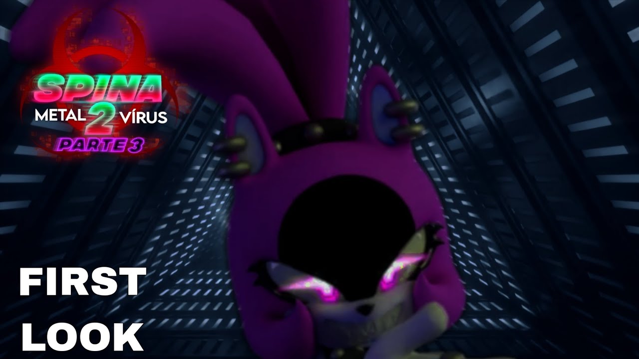 Spina metal vírus parte 3 - FIRST LOOK (2026) 