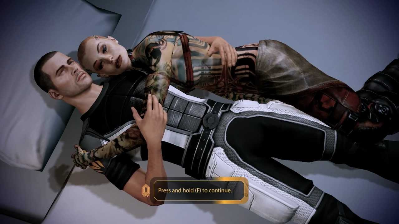 Mass Effect 2 Jack Romance