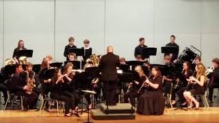 Lowell Middle School 8th grade concert 9/22/18
