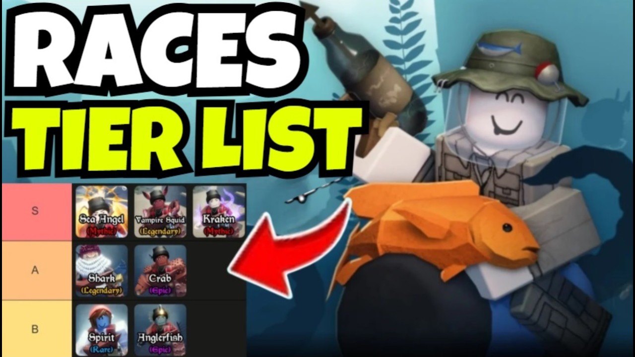Abyss Races ABYSS TIER LIST (RANKING BEST RACES) | ROBLOX ABYSS - YouTube