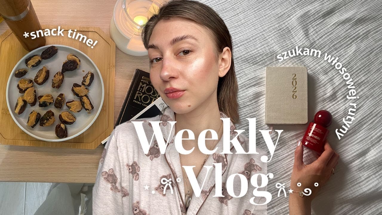 Tydzień z mojego życia jako instruktorka pilates | domowe paczki, zakupy & codzienność