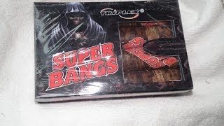 Super Bang Triplex Compilatie Vuurwerk