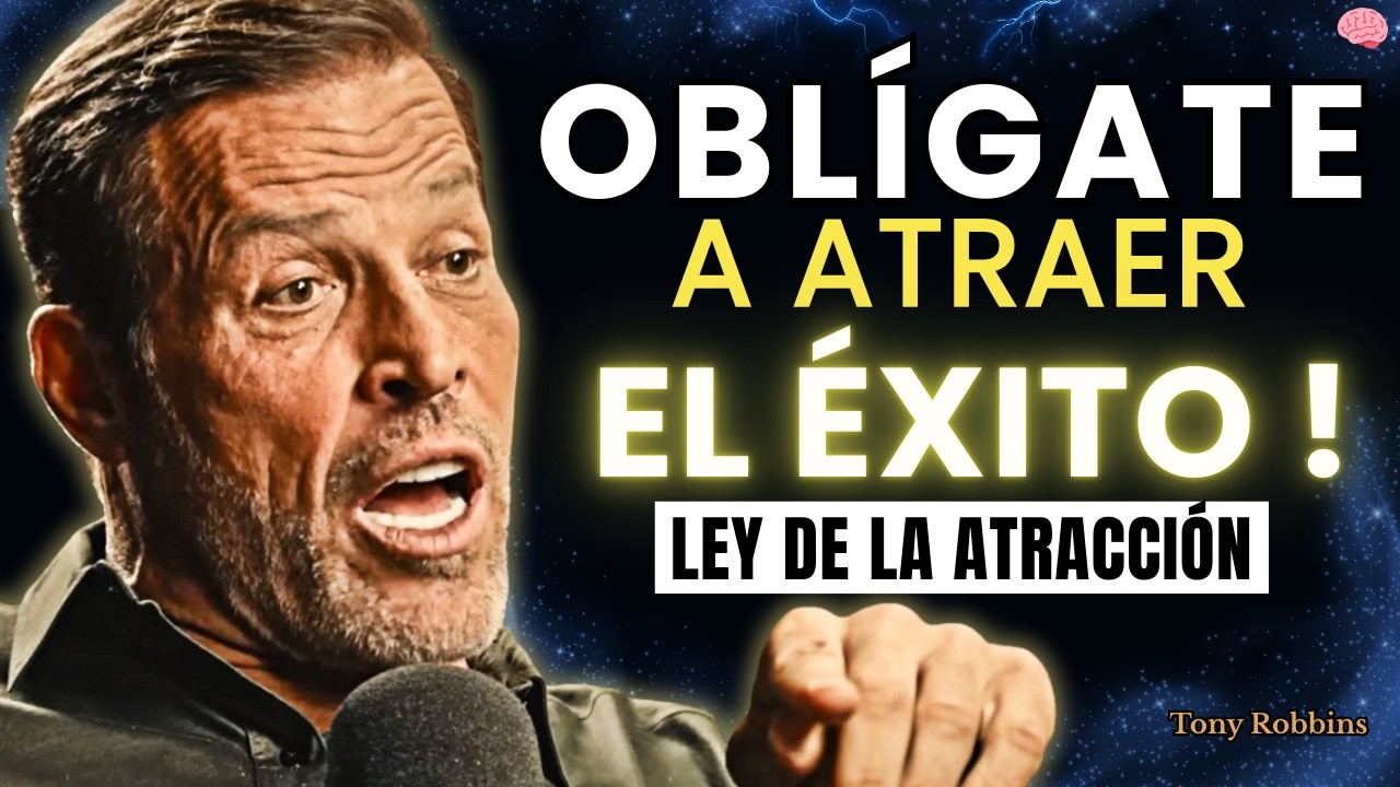 Tony Robbins nos enseña: La verdad de LA LEY DE LA ATRACCIÓN 🧲🧠
