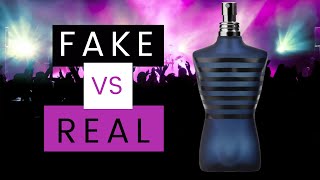 Jean Paul Gaultier Ultra Male - Fake vs Real