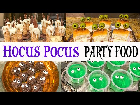 Hocus Pocus Party Food