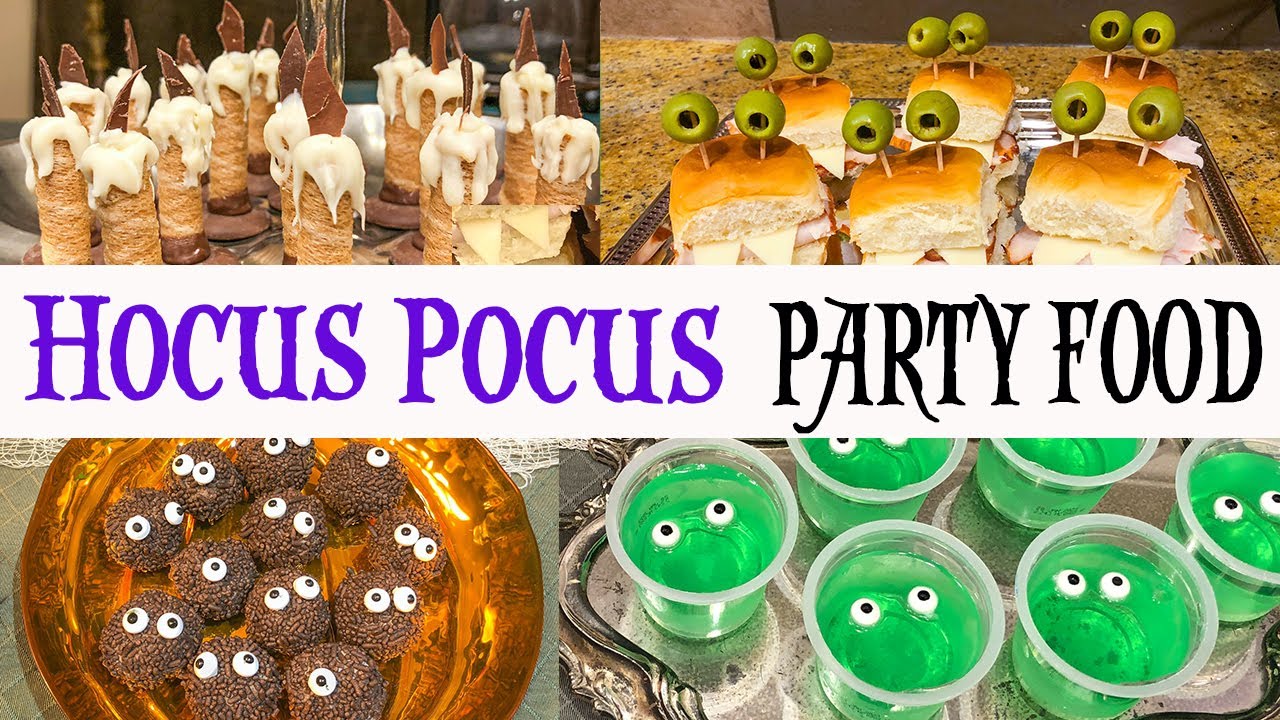 Hocus Pocus Party Food YouTube