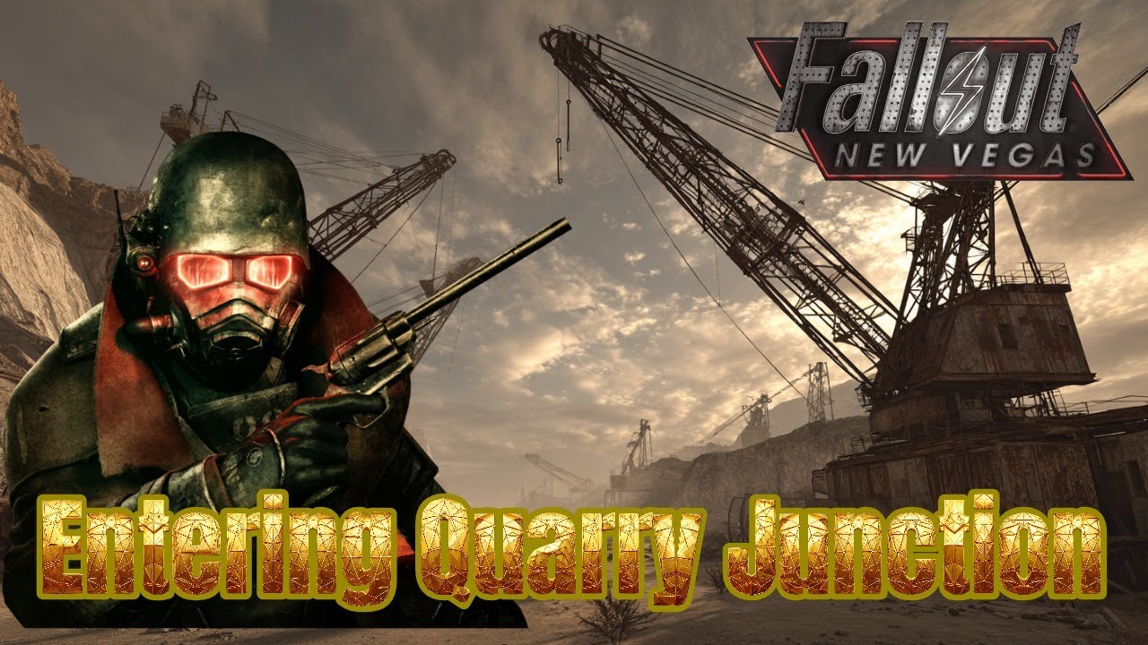Fallout Quarry Entering Quarry Junction… Deathclaw Infestation From Hell (Fallout: New ...