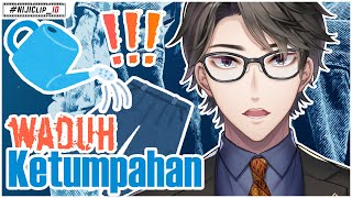 Waduh, Celana Pak Taka Basah? Apa yang Terjadi? #NIJIClip_ID