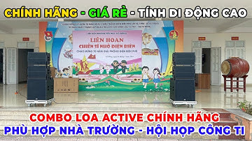 Tiếp tục bàn giao dàn âm thanh Temeisheng LT-15 trường tiểu học, Giá rẻ, Chính hãng,Tính di động cao