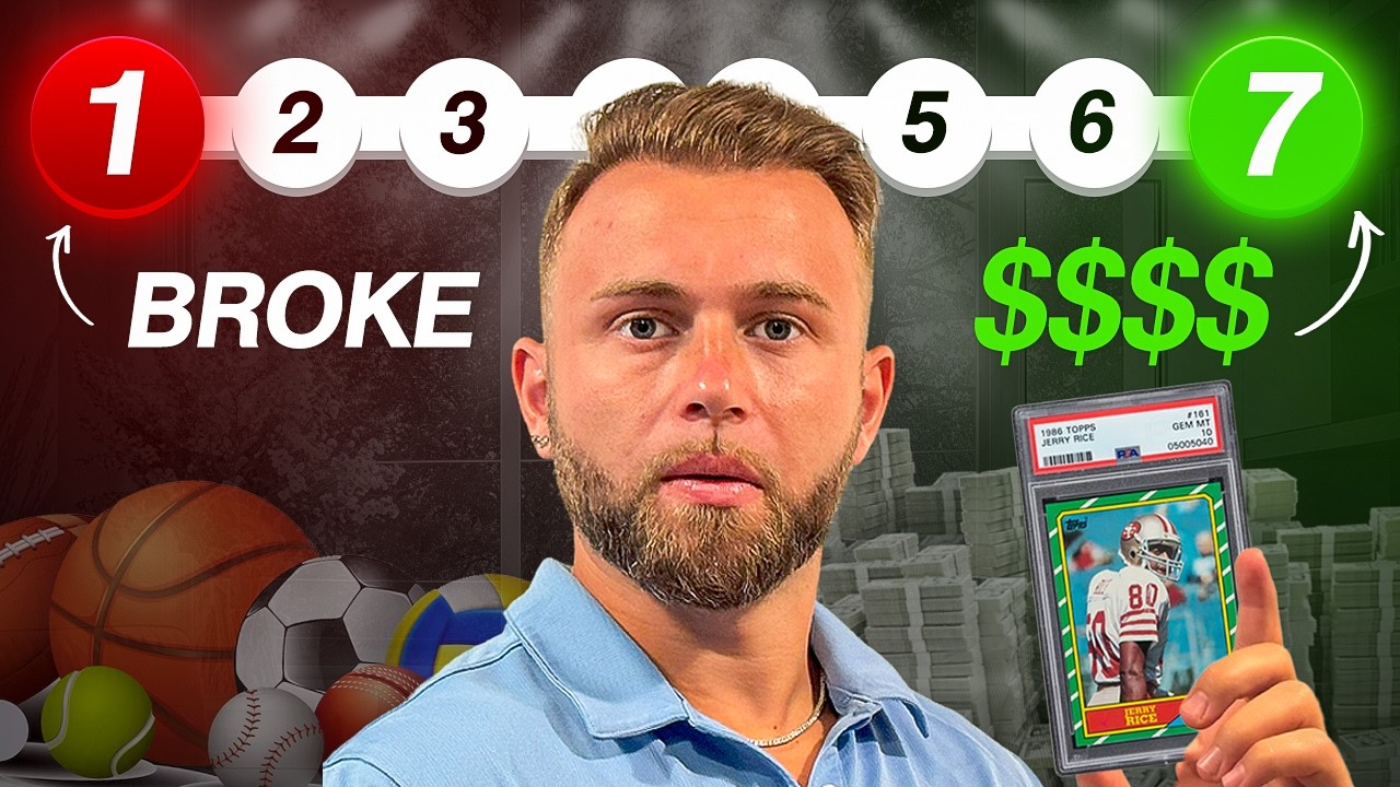 I Got Rich With Sports Cards When I Applied These 7 Habits