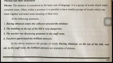 Syntax Module 4 Part -2