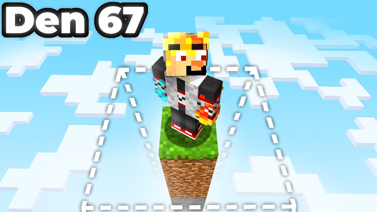 Minecraft, ale svět se ZVĚTŠUJE..