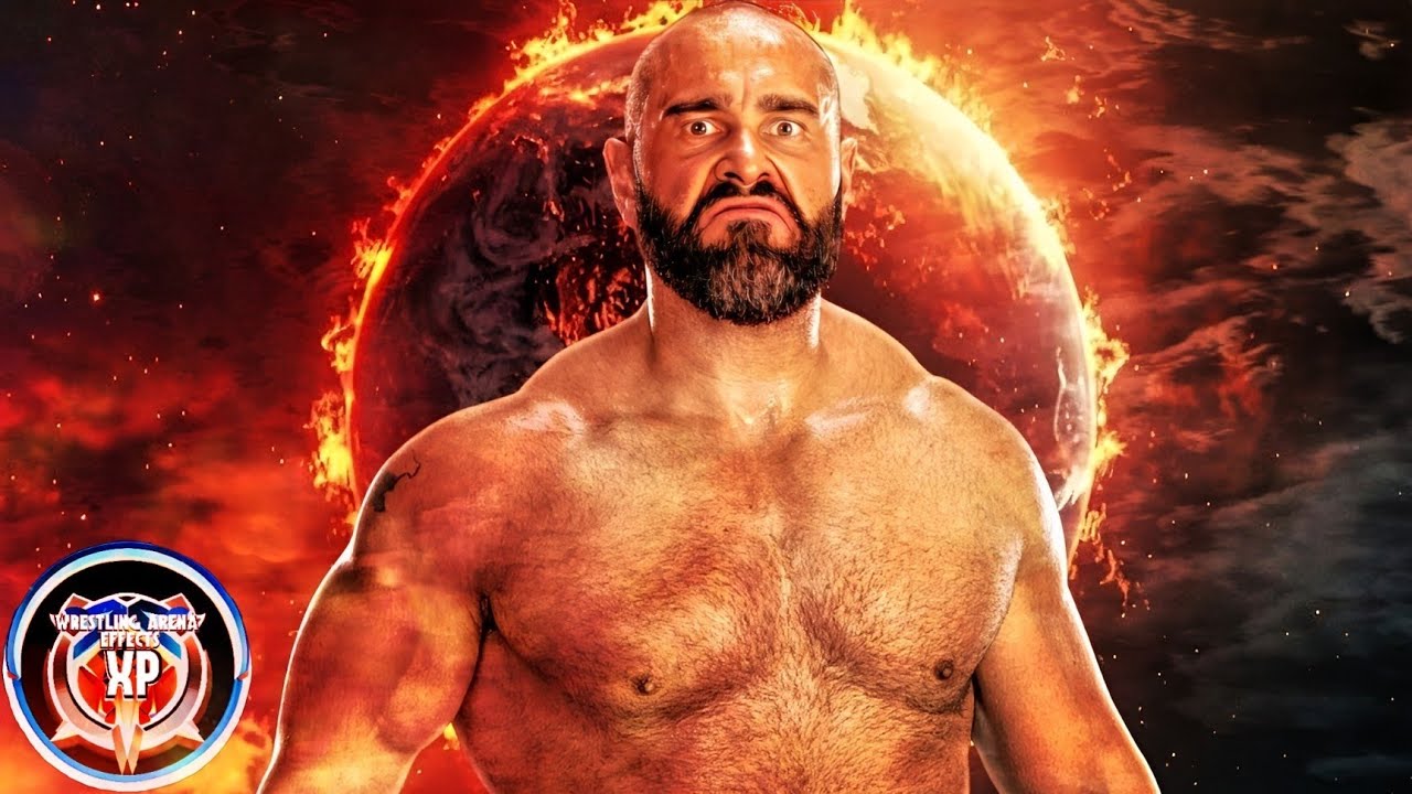 [WWE] Rusev New Theme Arena Effects | "I Am The Tempest"