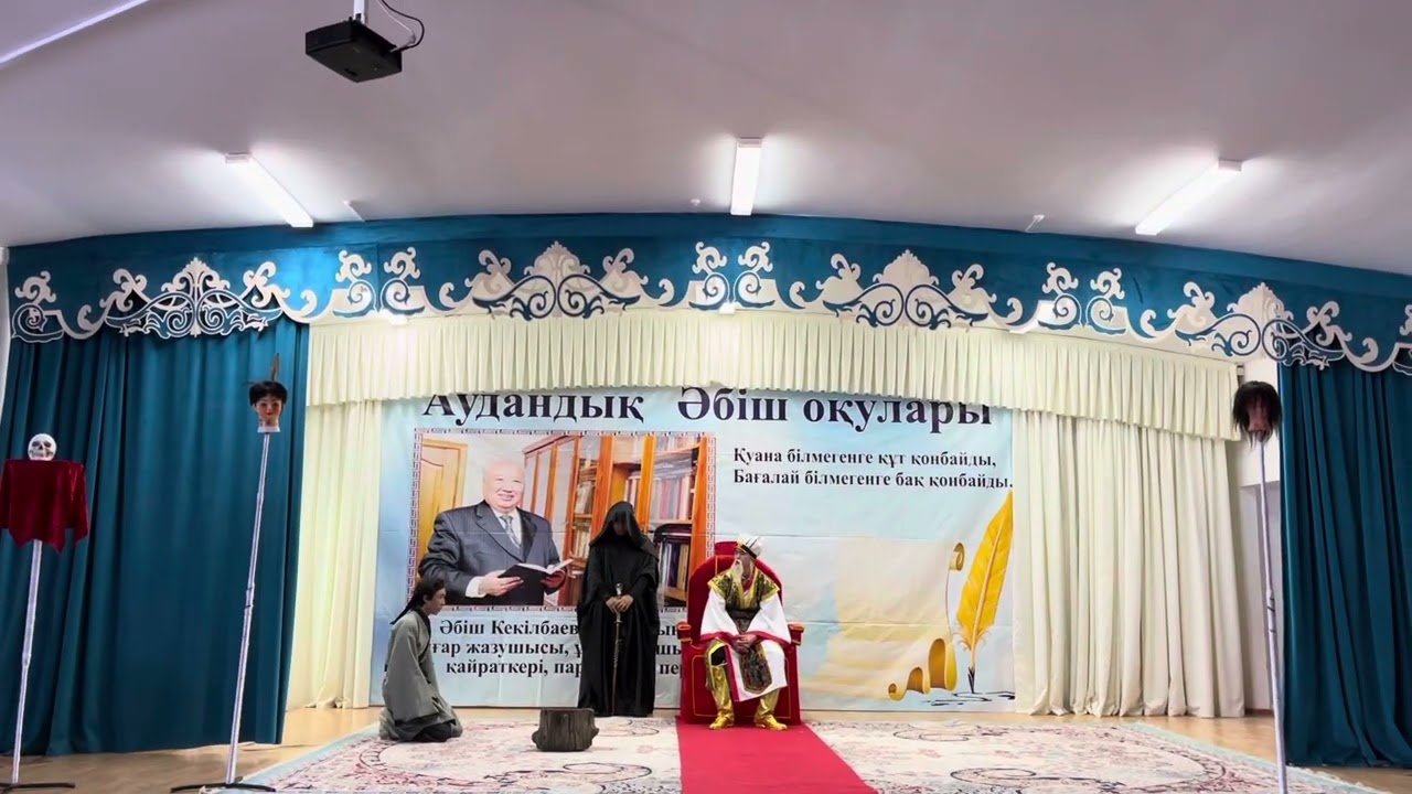 Әбіш оқулары. Аудандық кезең. 2023-2024 оқу жылы! Бас жүлде!