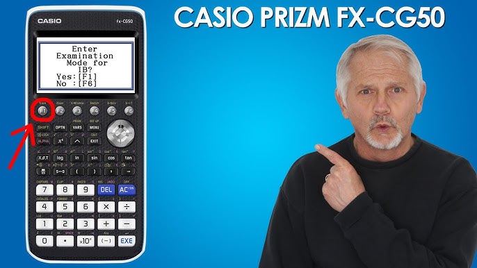 Hoe activeer je de EXAMENSTAND? (Casio fx-CG50 en TI-84 CE-T) - YouTube Hoe Activeer Je De Examenstand? (Casio Fx-Cg50 En Ti-84 Ce-T) - Youtube